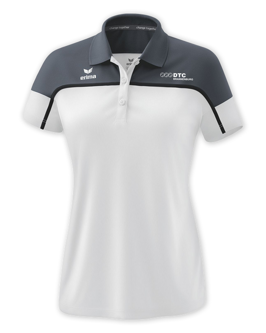 POLO KURZARM DAMEN (tailliert)